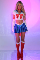 Cosmic Power 3 Piece Set - White/Blue
